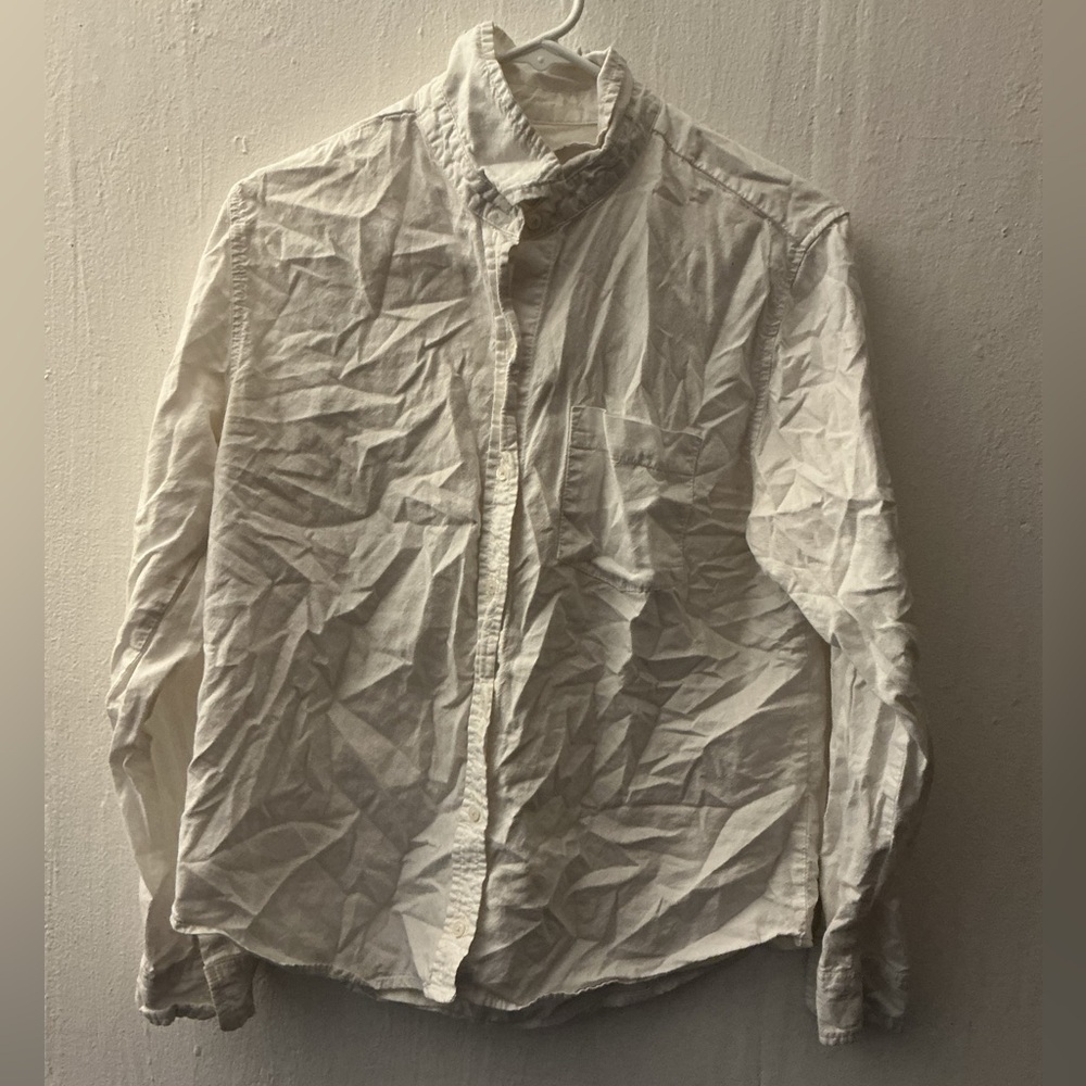 Universal Thread White Classic Fit Button-Down